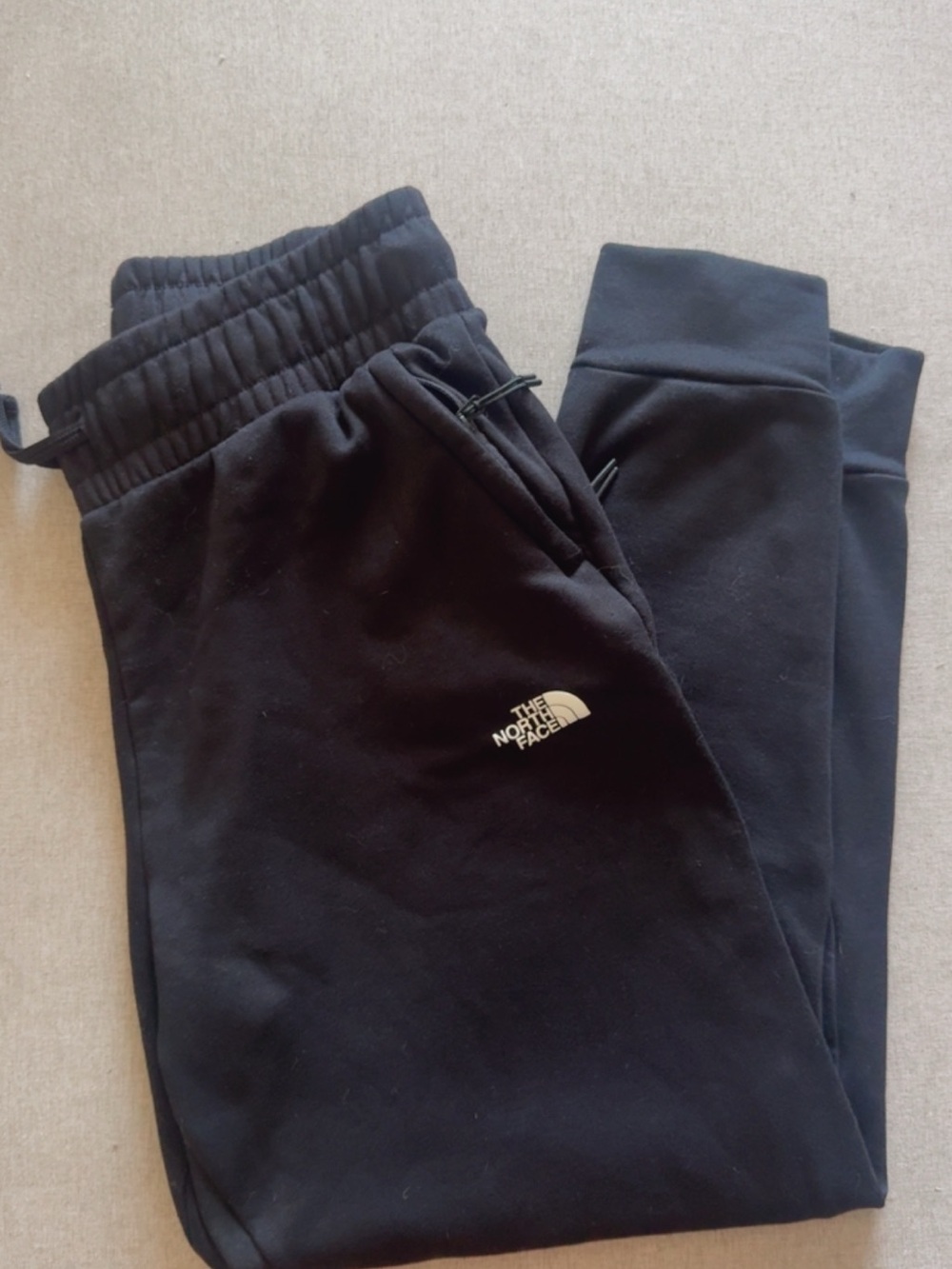 The North Face Black Logo Track Joggers